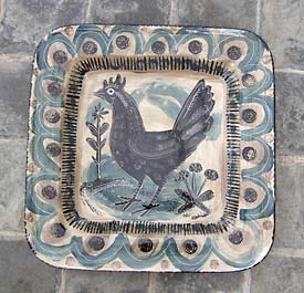 Black Hen Platter