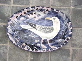 Gull Oval Platter