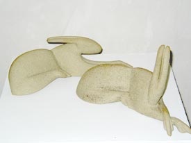 Stephanioe Cunningham - Resting Hares