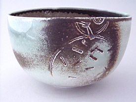 Bowl with Drawing