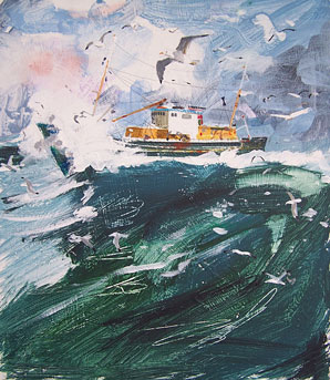 &lsquo;Beamer & Seagulls&rsquo;     Jessica Bright