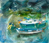 Two Boats by Jessica Bright   