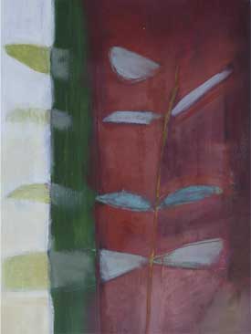 Kate Loveday Leaves and Shadows