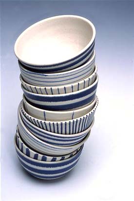 Sue Binns - Stack of Plates
