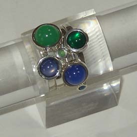 Wendy Ramshaw 'Deja-Vu' - ringset - WR12