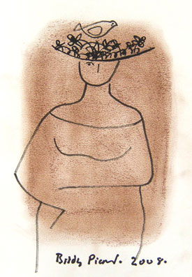 Biddy Pickard - Easter Bonnet