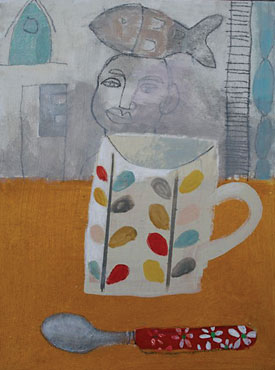 Elaine Pamphilon - Mug and Spoon St Ives