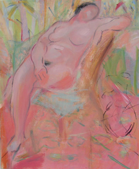 Rose Hilton : Figure in the Sun Room