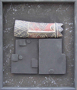 John Maltby Resting King wall plaque