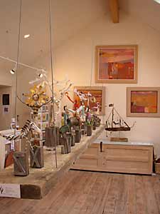 Edwina Bridgeman - Suspended Alphabet
